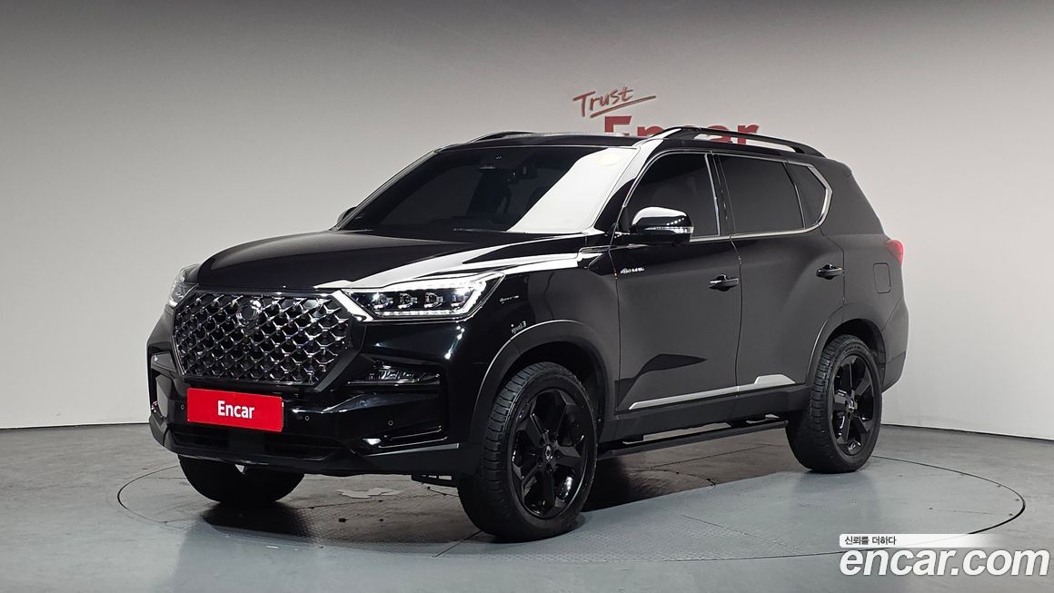 KG_Mobility_Ssangyong Rexton 2024