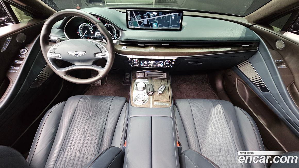 Genesis G80 2023