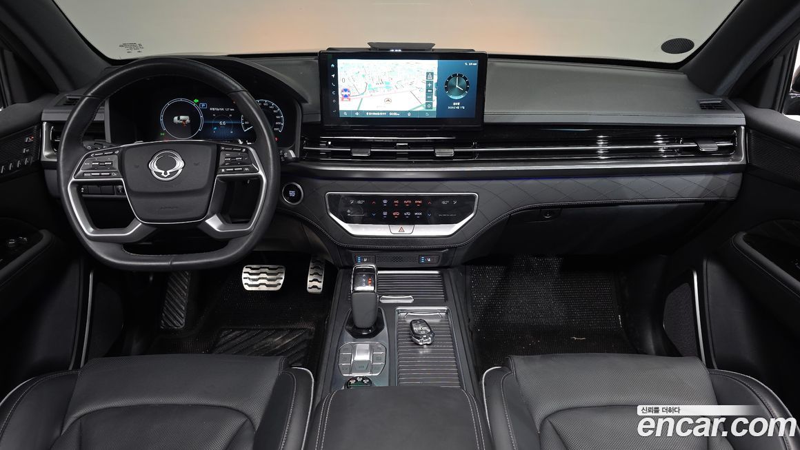 KG_Mobility_Ssangyong Rexton 2024