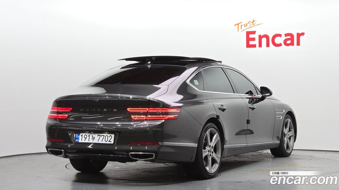 Genesis G80 2022