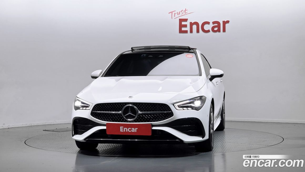 Mercedes-Benz CLA-Class 2024