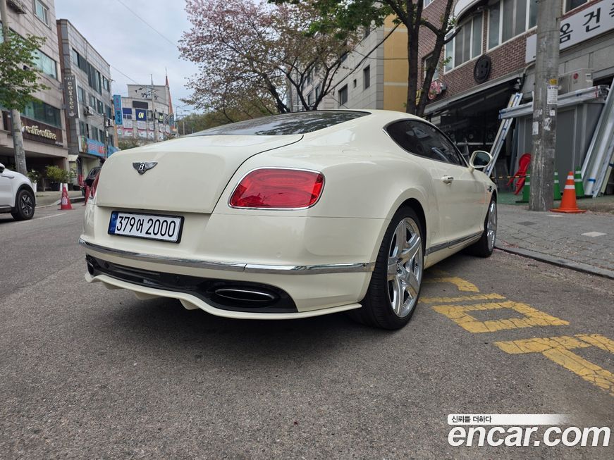 Bentley Continental 2013