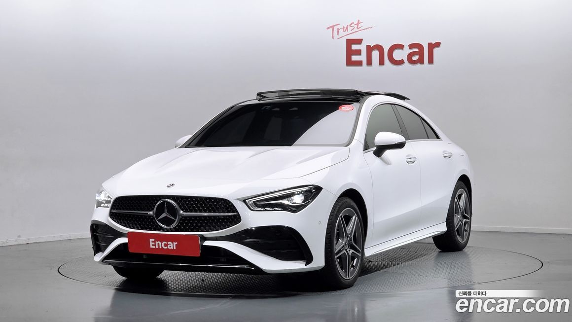 Mercedes-Benz CLA-Class 2024