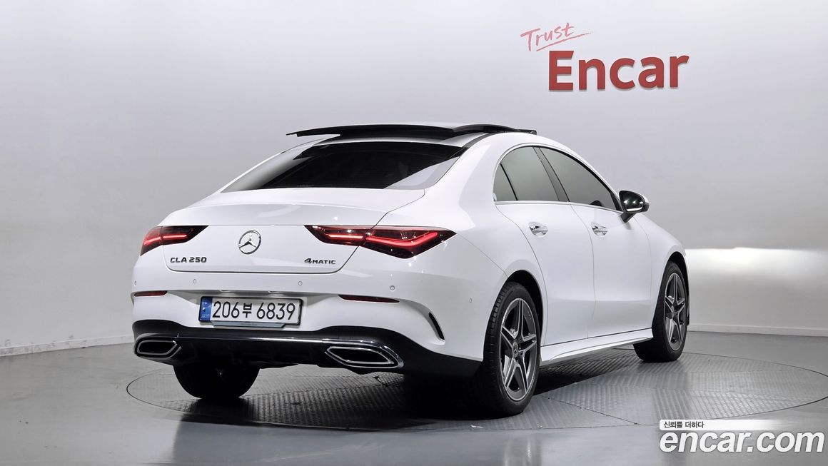 Mercedes-Benz CLA-Class 2024