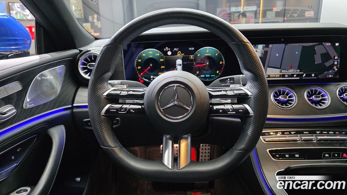 Mercedes-Benz CLS-Class 2022