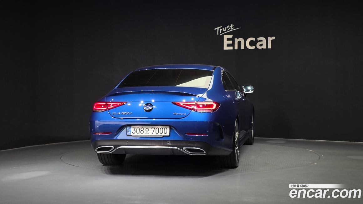 Mercedes-Benz CLS-Class 2022
