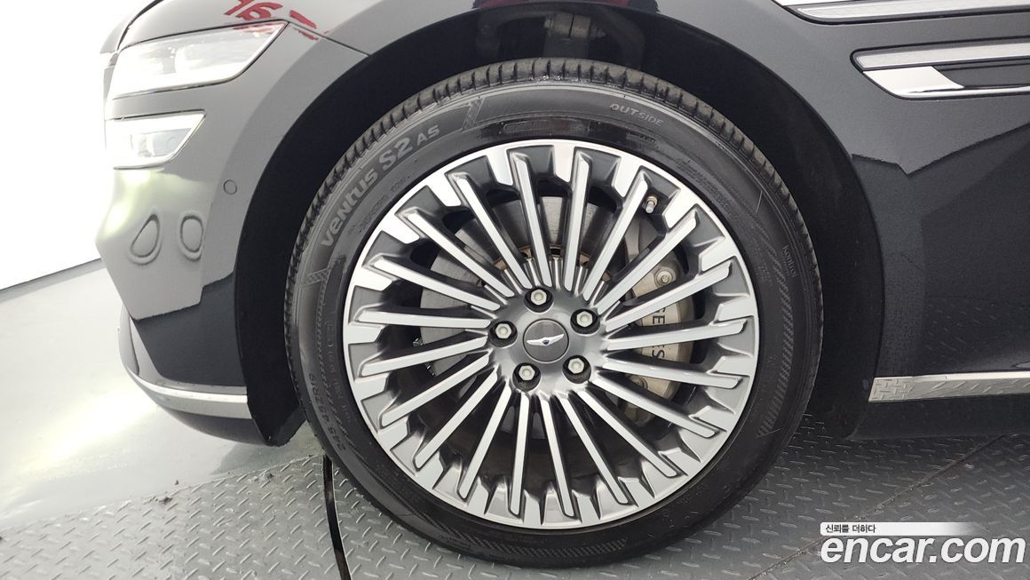 Genesis G80 2022