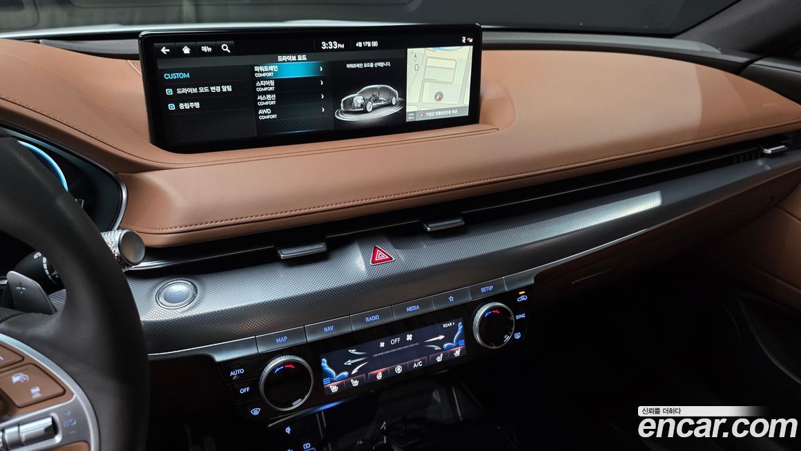 Genesis G80 2022