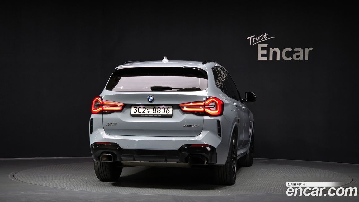 BMW X3 2022