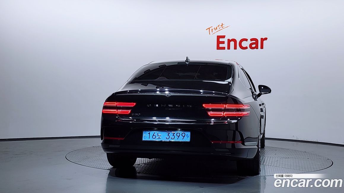 Genesis G80 2022
