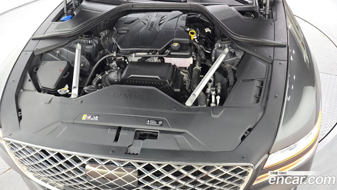 Genesis G80 2022
