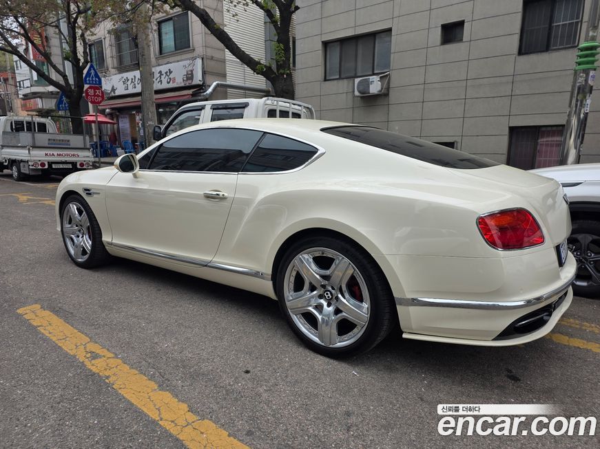 Bentley Continental 2013