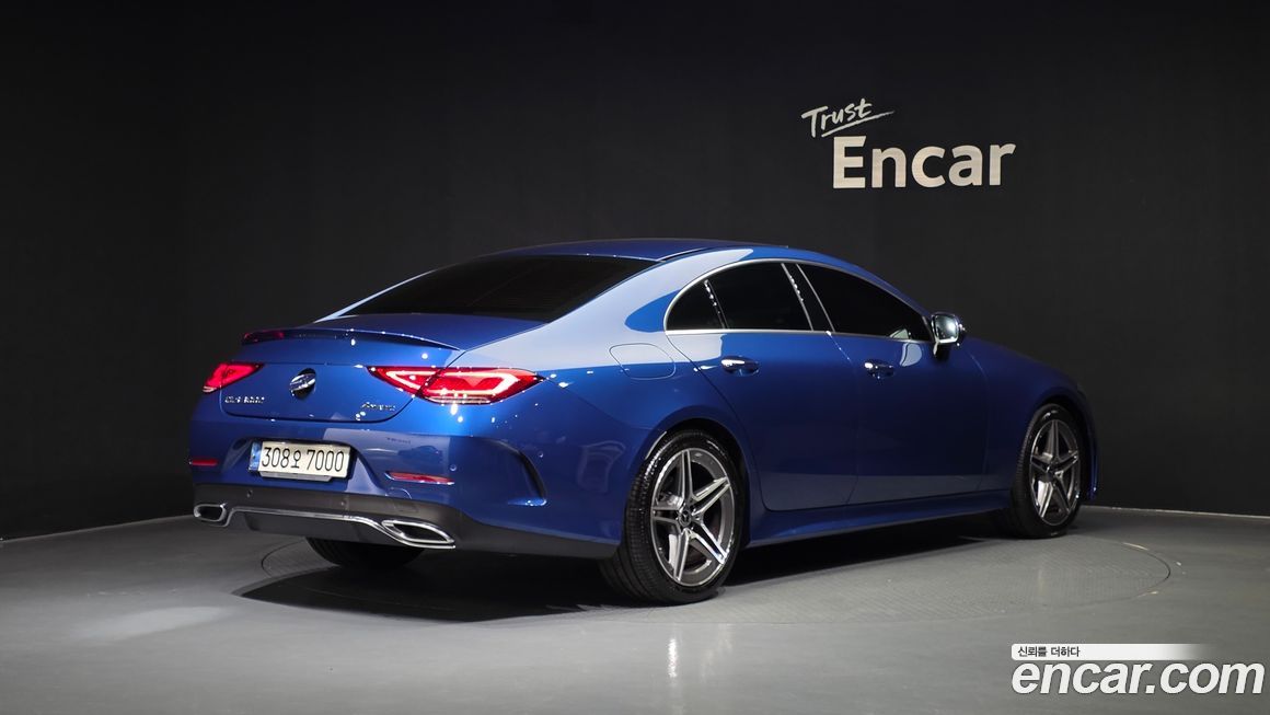 Mercedes-Benz CLS-Class 2022