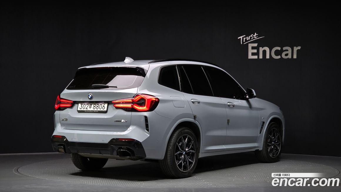 BMW X3 2022