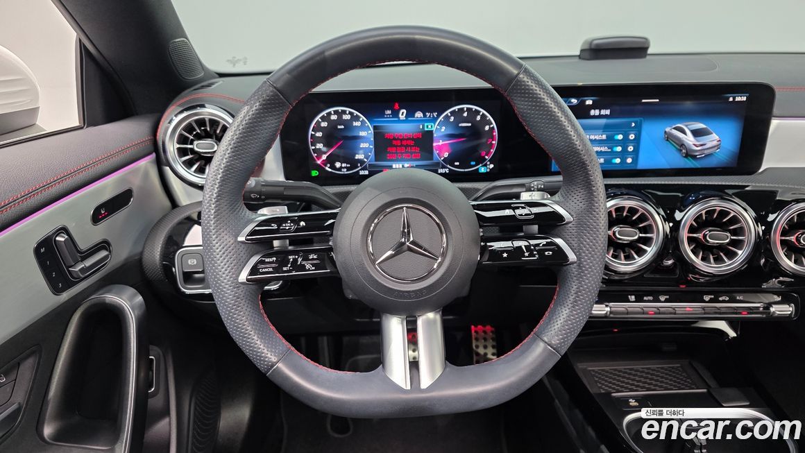 Mercedes-Benz CLA-Class 2024