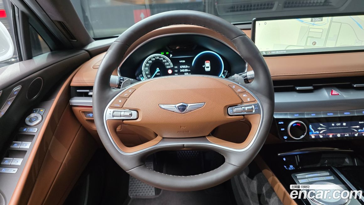 Genesis G80 2022