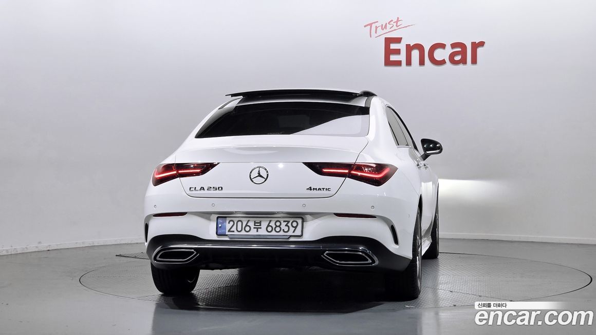 Mercedes-Benz CLA-Class 2024