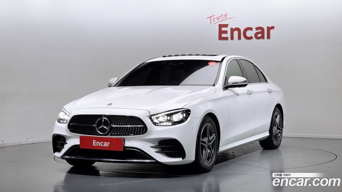 Mercedes-Benz E-Class 2023