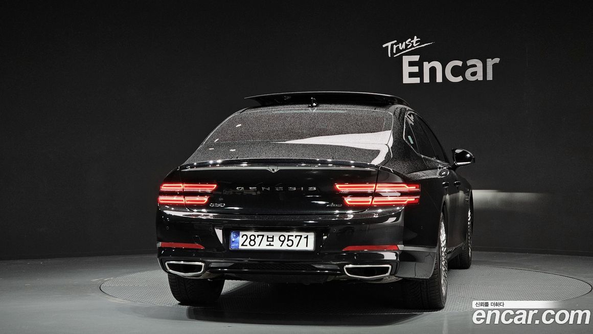 Genesis G80 2023