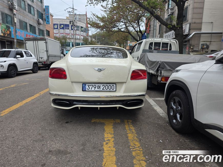 Bentley Continental 2013