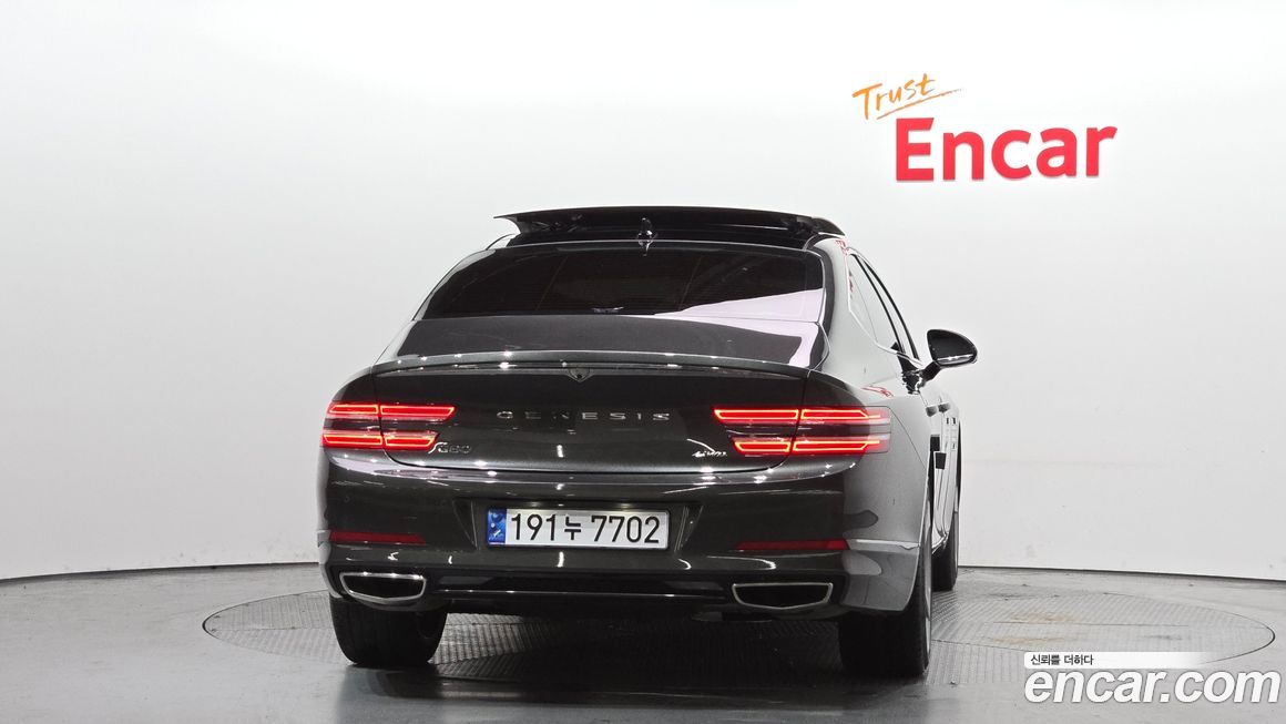 Genesis G80 2022