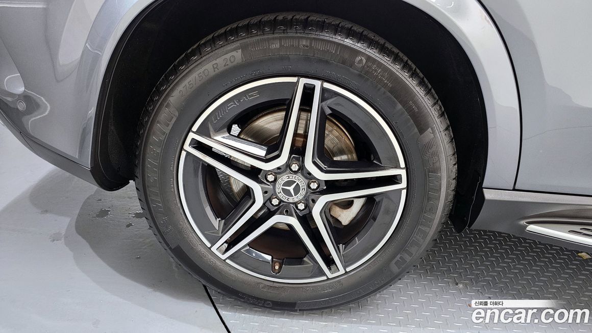 Mercedes-Benz GLE-Class 2020