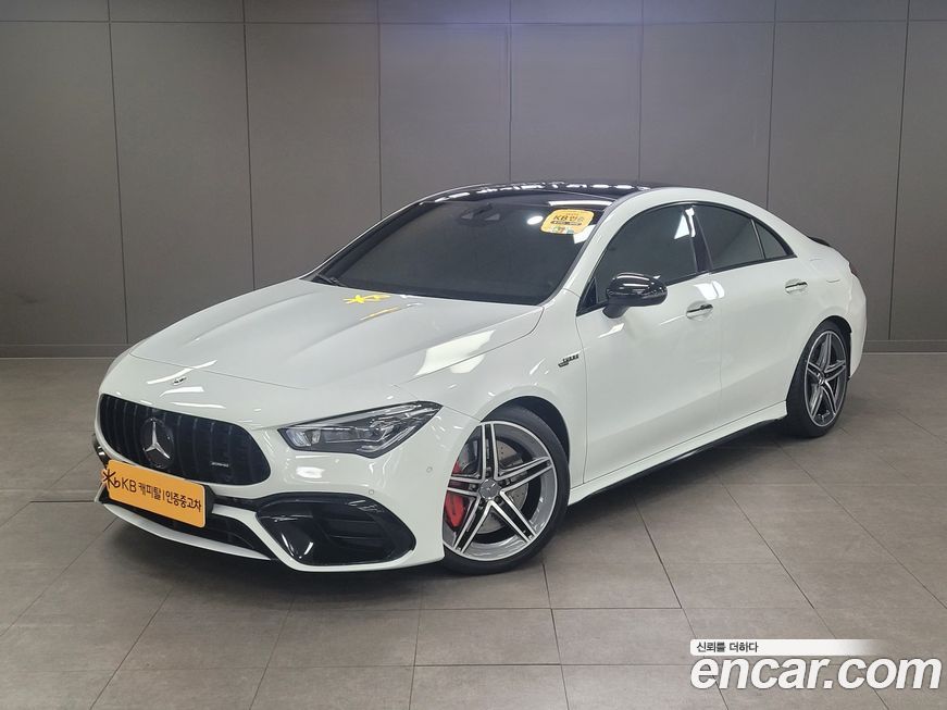 Mercedes-Benz CLA-Class 2021