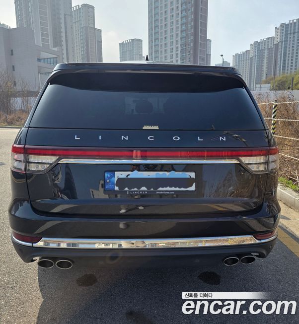 Lincoln Aviator 2022