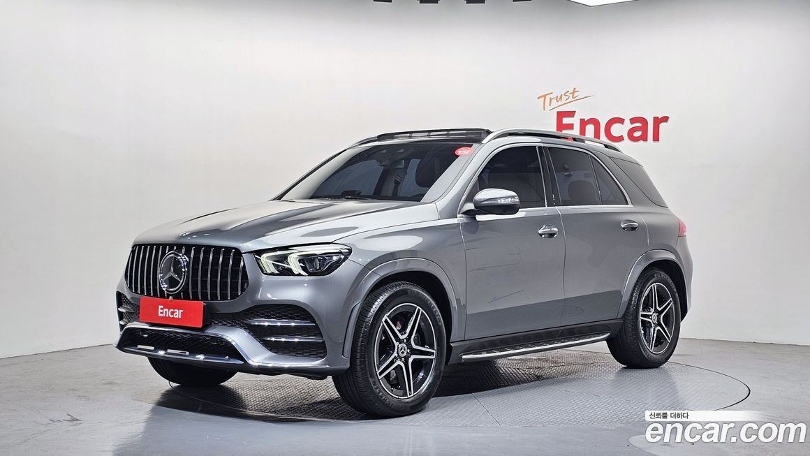 Mercedes-Benz GLE-Class 2020