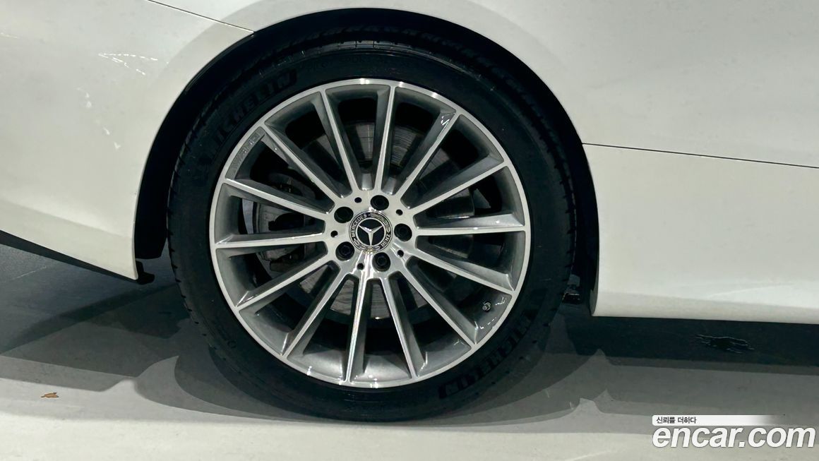 Mercedes-Benz E-Class 2020