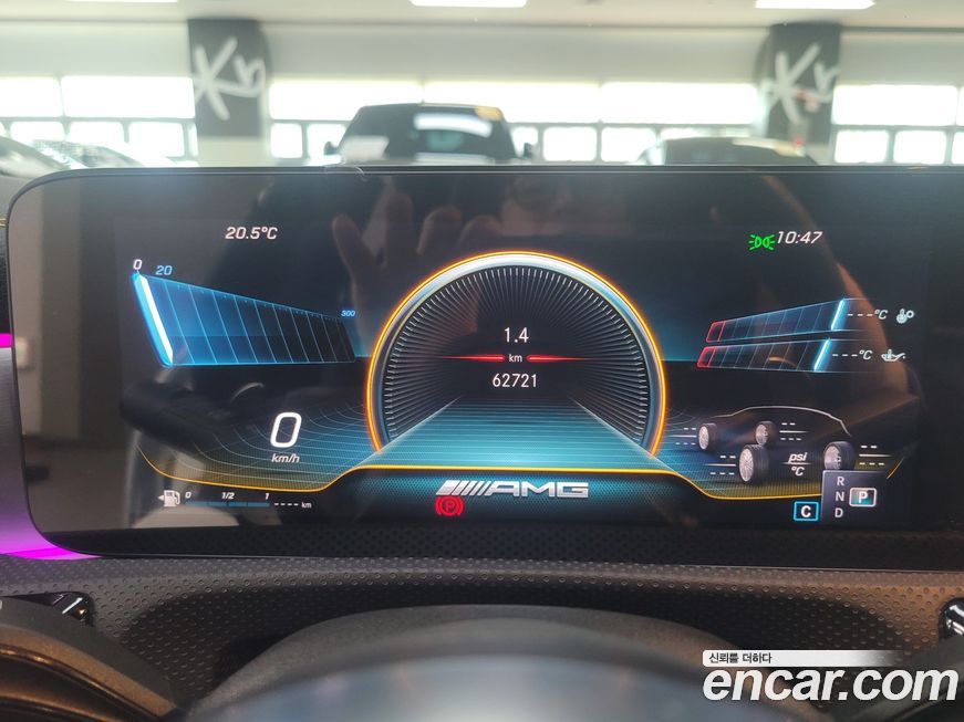 Mercedes-Benz CLA-Class 2021