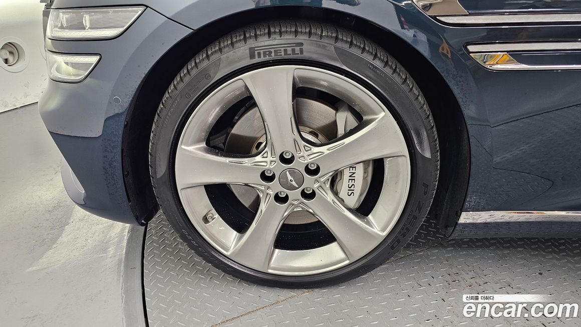 Genesis G80 2023