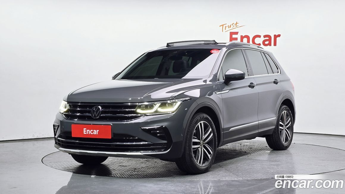 Volkswagen Tiguan 2023