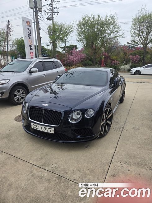 Bentley Continental 2016