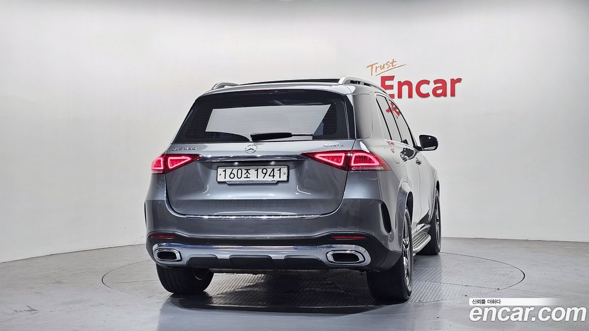 Mercedes-Benz GLE-Class 2020