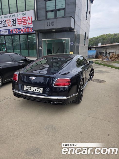 Bentley Continental 2016
