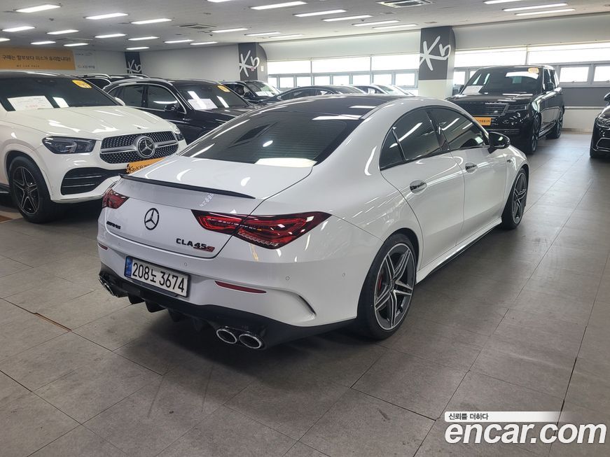 Mercedes-Benz CLA-Class 2021