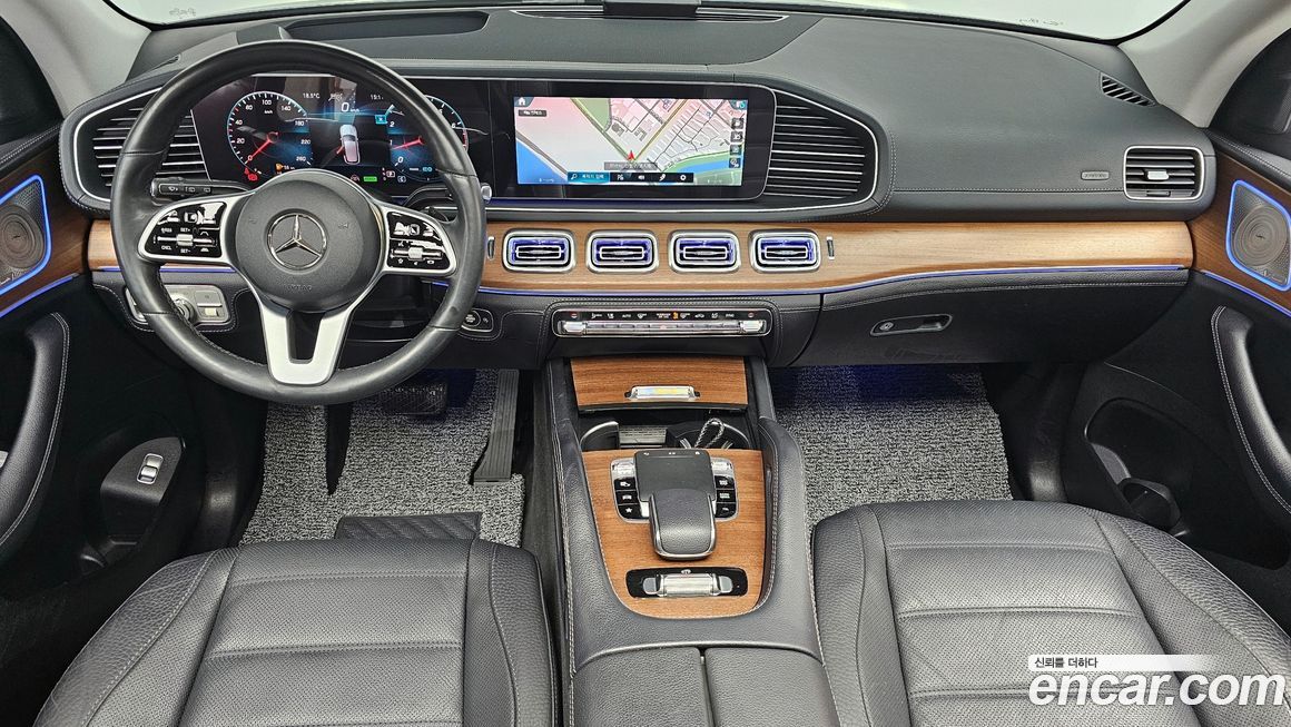 Mercedes-Benz GLE-Class 2020