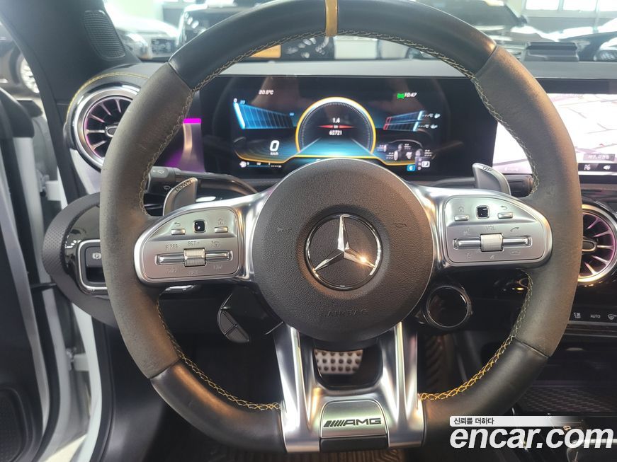 Mercedes-Benz CLA-Class 2021