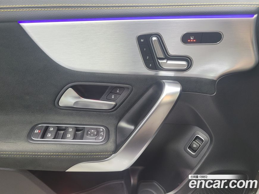 Mercedes-Benz CLA-Class 2021