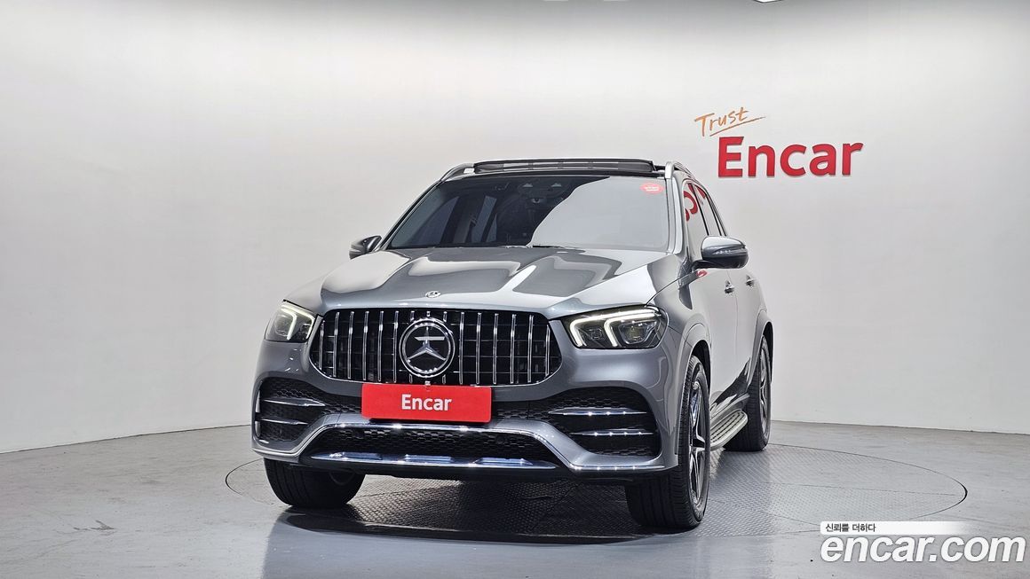Mercedes-Benz GLE-Class 2020