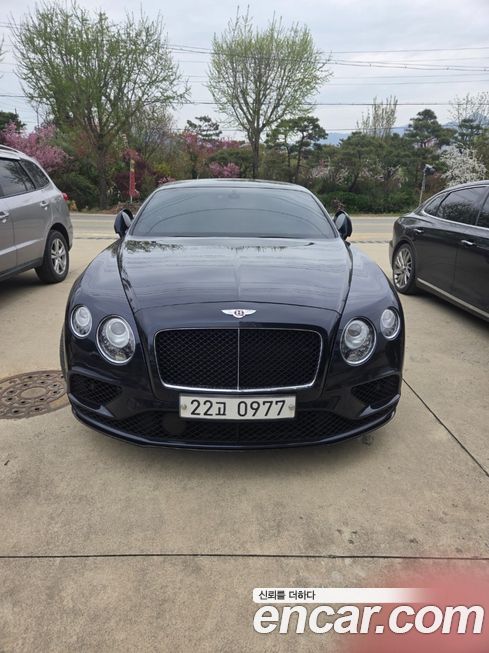 Bentley Continental 2016