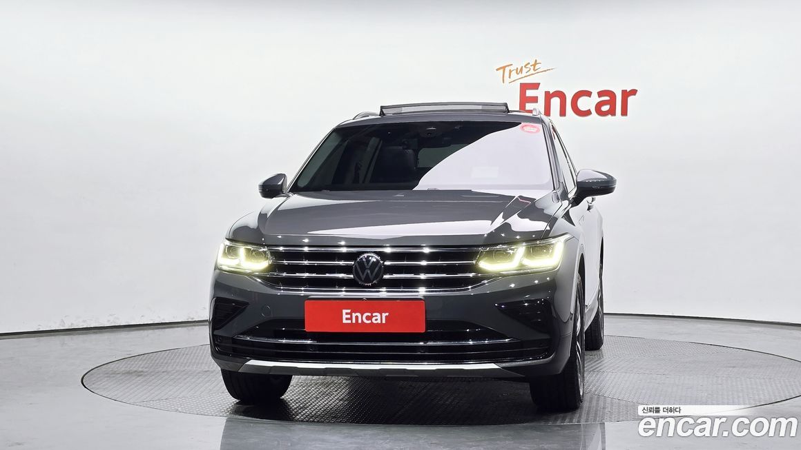 Volkswagen Tiguan 2023