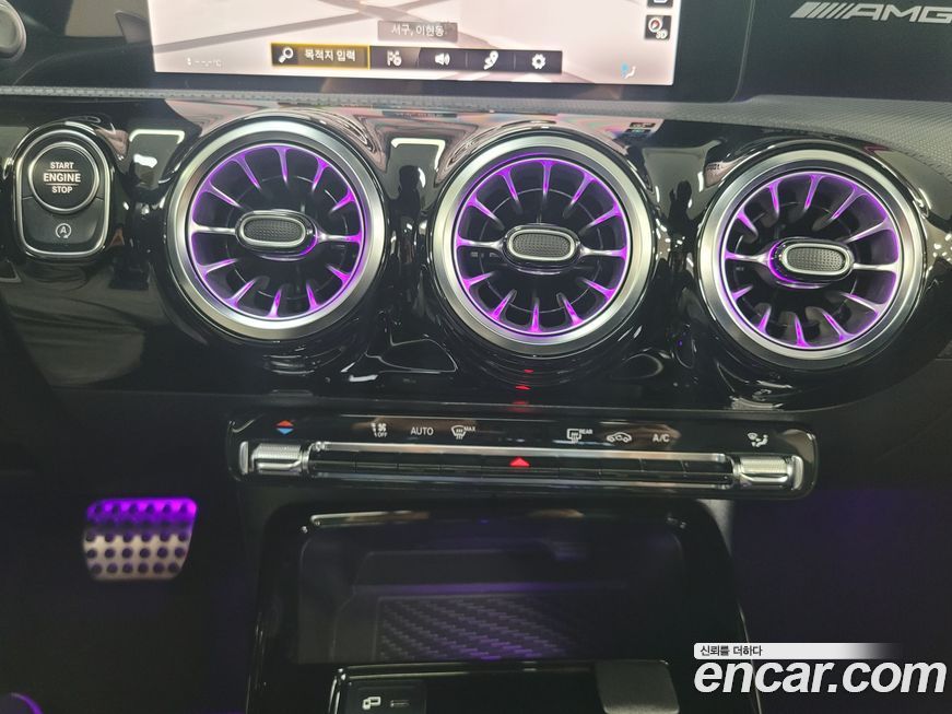 Mercedes-Benz CLA-Class 2021