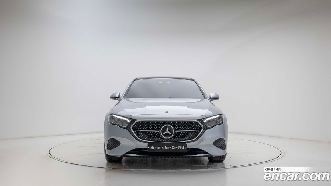 Mercedes-Benz E-Class 2025