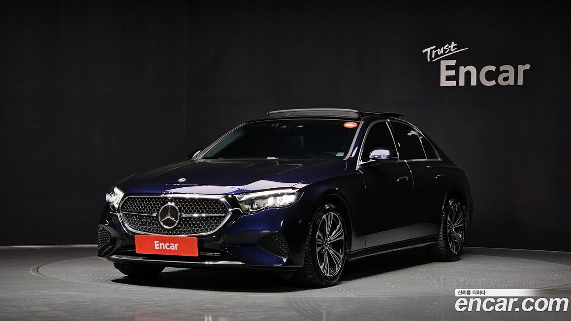 Mercedes-Benz E-Class 2025