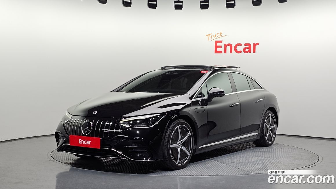 Mercedes-Benz EQE 2023