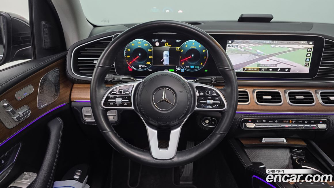 Mercedes-Benz GLE-Class 2020