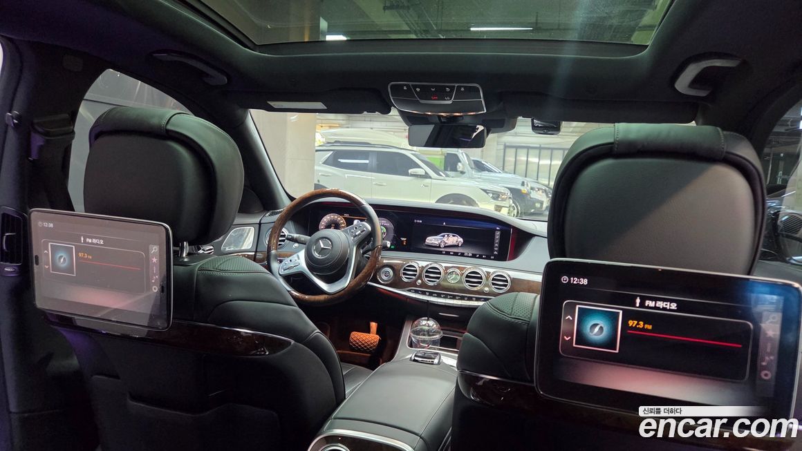 Mercedes-Benz S-Class 2019