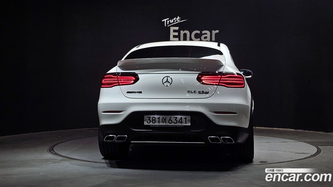 Mercedes-Benz GLC-Class 2019